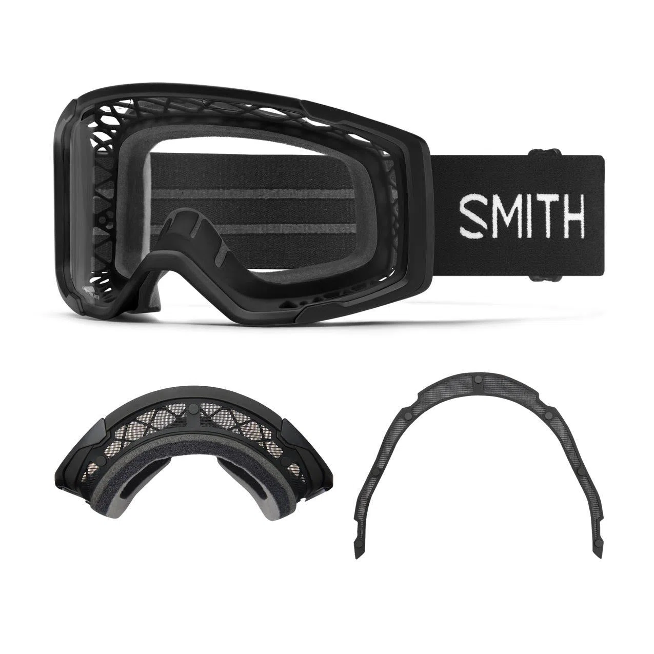 Smith Optics Bike Goggles M00449 Rhythm MTB + Dirt Screen Goggles - view 4